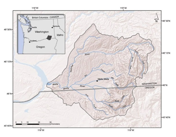 Walla Walla basin watershed